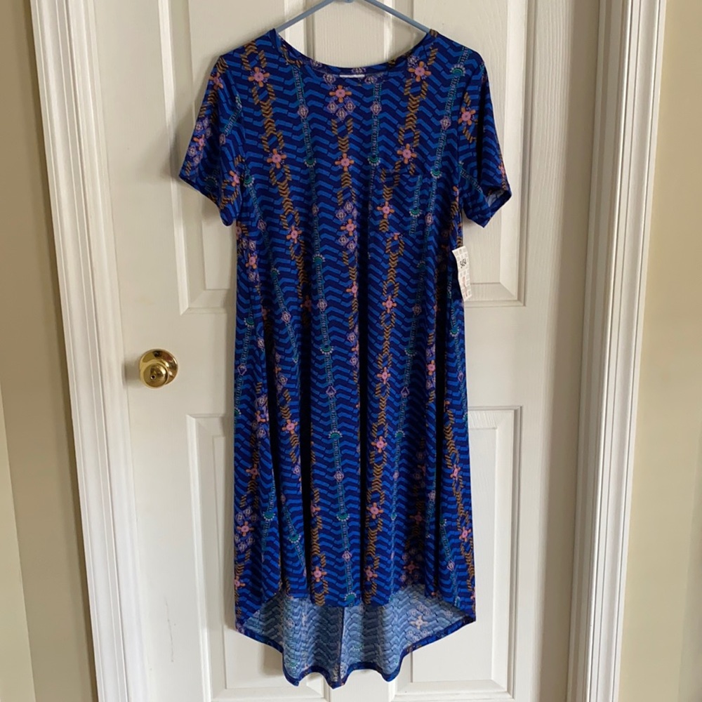 LuLaRoe Carly Dress, size small